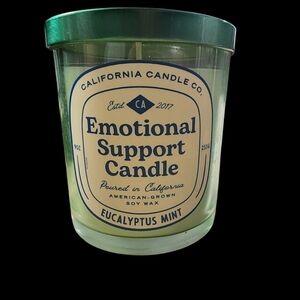 Eucalyptus Mint Candle - Green
